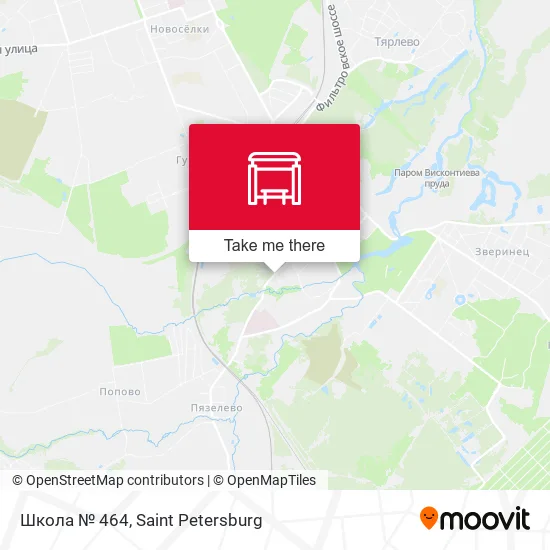 Школа № 464 map