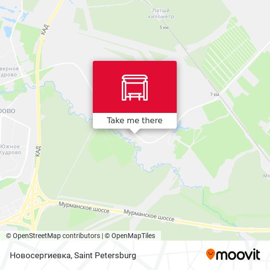 Новосергиевка map