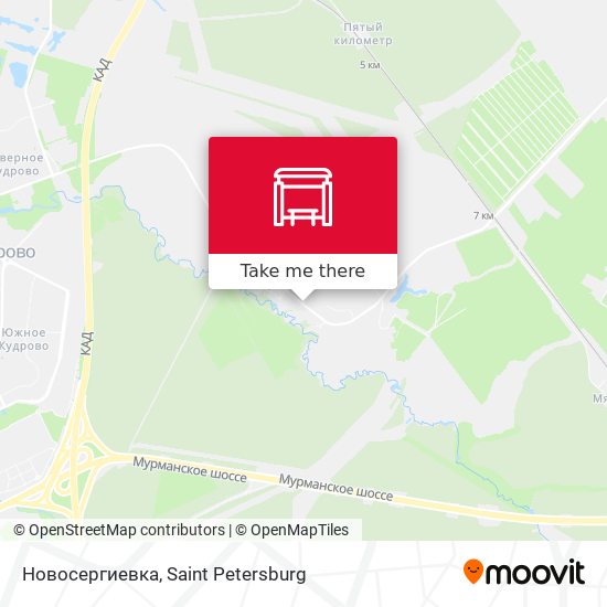 Новосергиевка map
