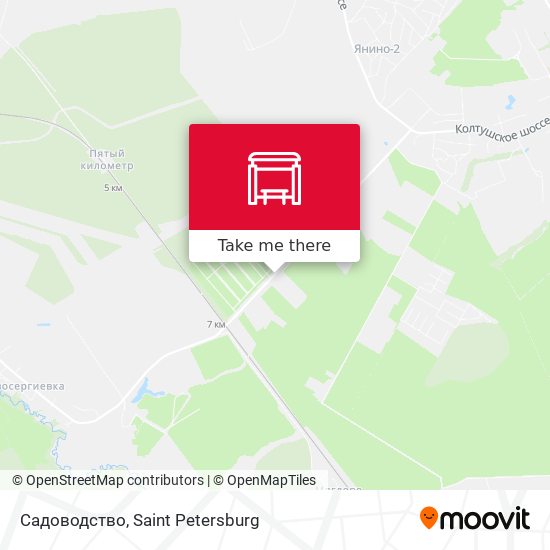 Садоводство map