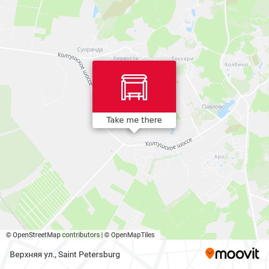 Верхняя ул. map