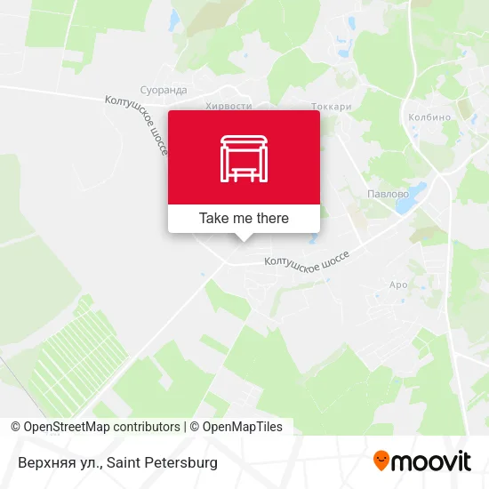 Верхняя ул. map