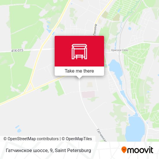 Гатчинское шоссе, 9 map