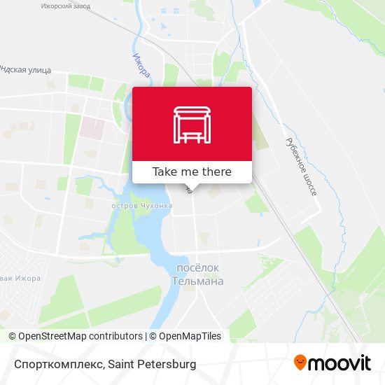 Спорткомплекс map