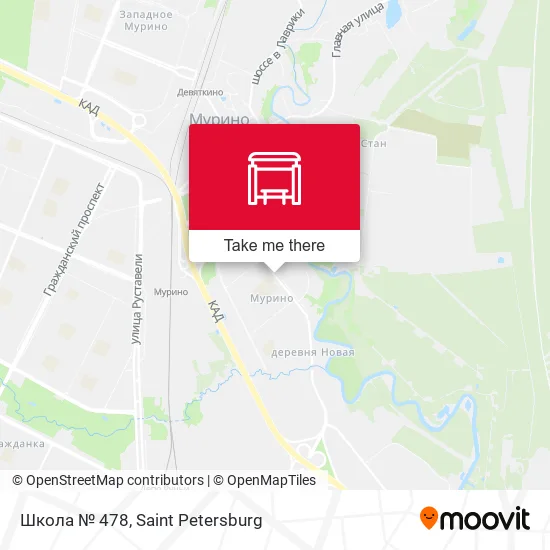 Школа № 478 map