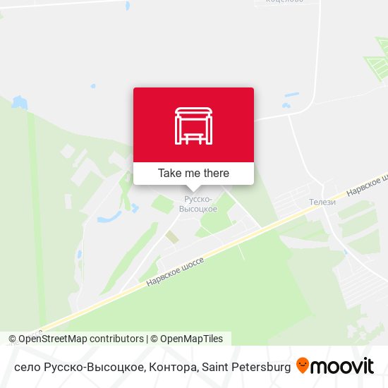 село Русско-Высоцкое, Контора map