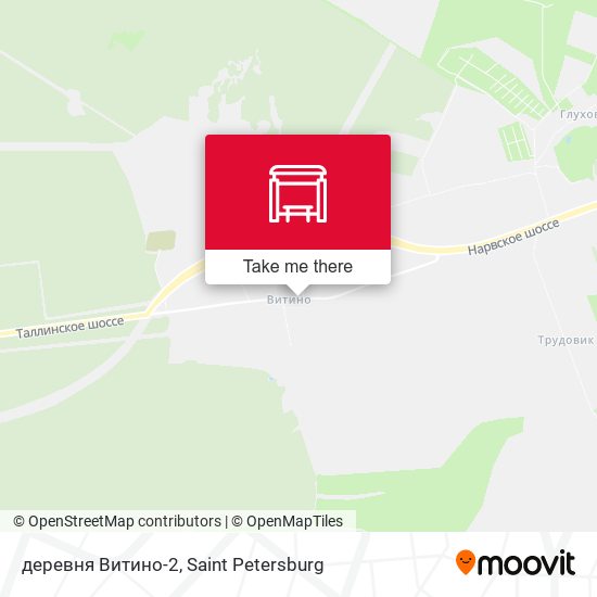деревня Витино-2 map