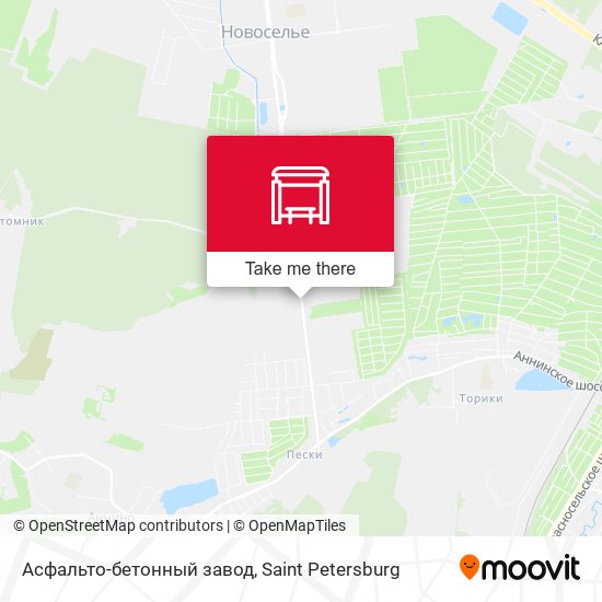 Асфальто-бетонный завод map
