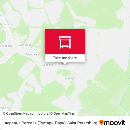 деревня Ретселя (Туутари-Парк) map