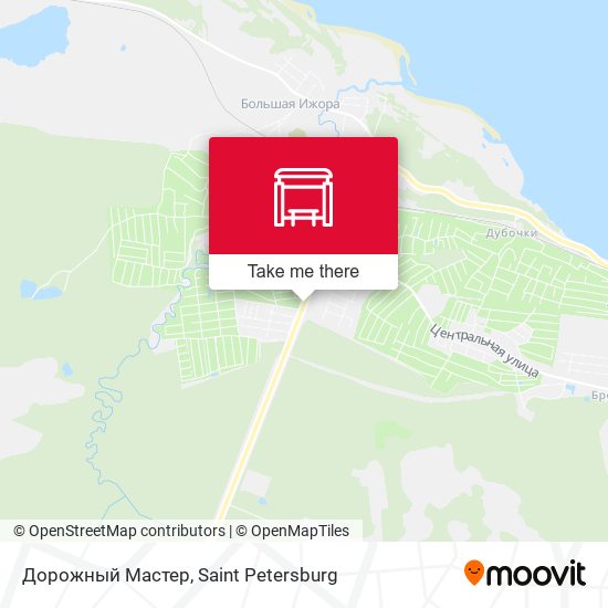 Дорожный Мастер map