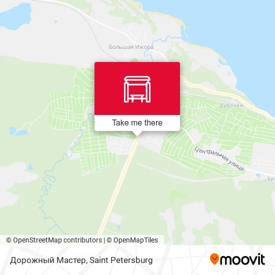 Дорожный Мастер map