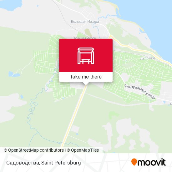 Садоводства map