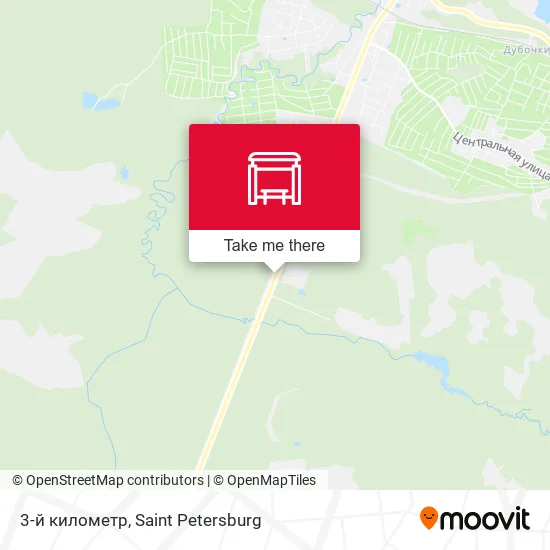 3-й километр map