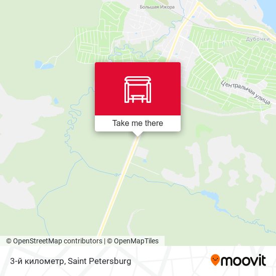 3-й километр map