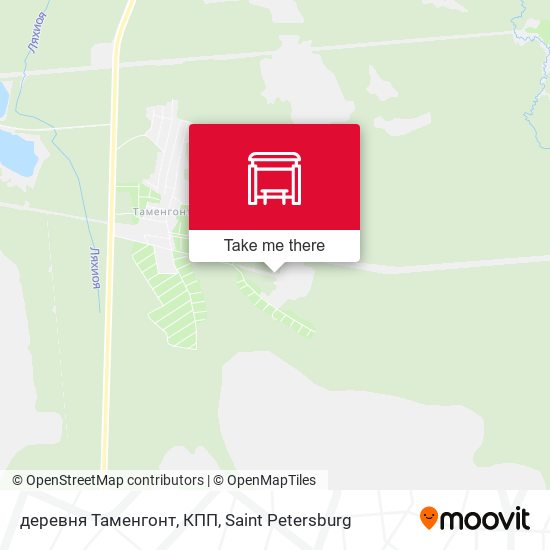 деревня Таменгонт, КПП map
