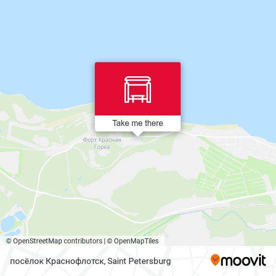 посёлок Краснофлотск map