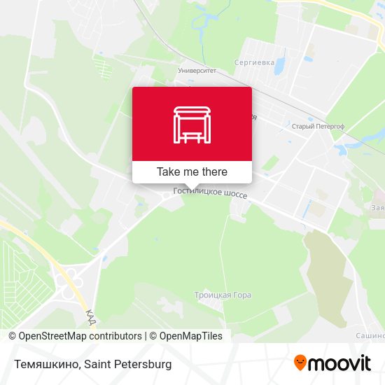Темяшкино map
