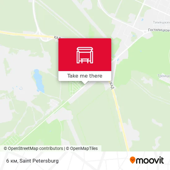 6 км map