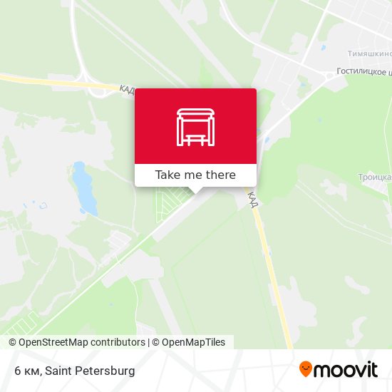 6 км map