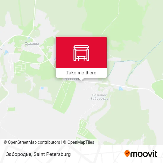 Забородье map