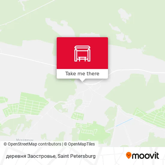 деревня Заостровье map