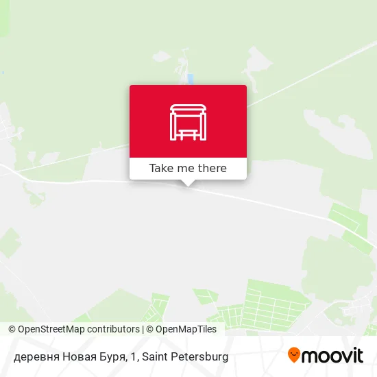 деревня Новая Буря, 1 map