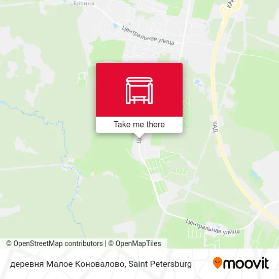 деревня Малое Коновалово map