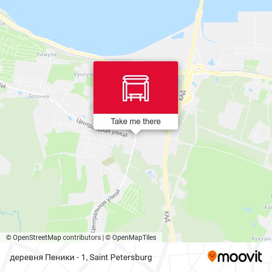 деревня Пеники - 1 map