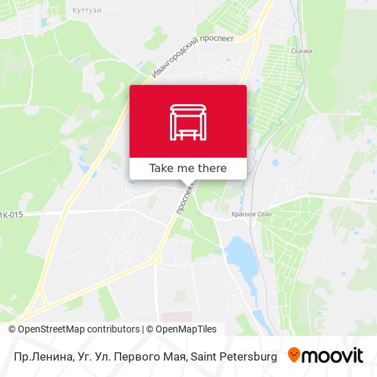 Пр.Ленина, Уг. Ул. Первого Мая map