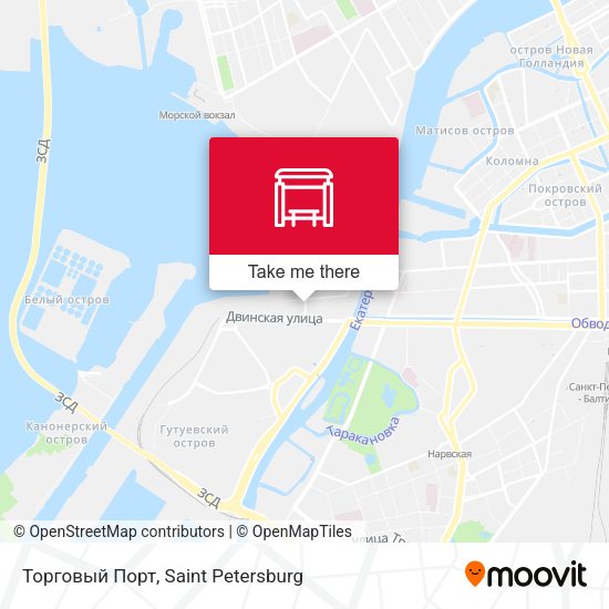 Торговый Порт map