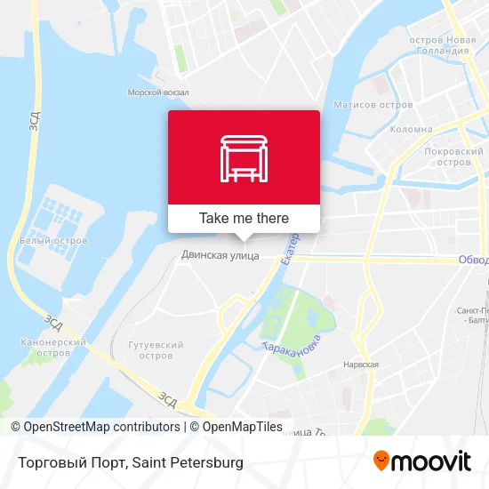Торговый Порт map