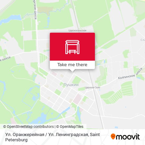 Ул. Оранжерейная / Ул. Ленинградская map