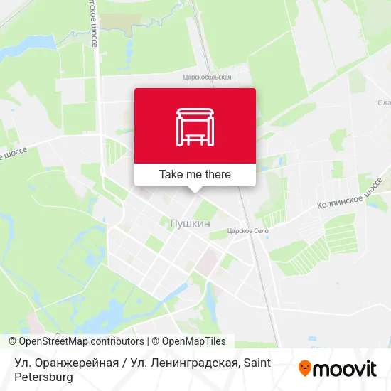 Ул. Оранжерейная / Ул. Ленинградская map