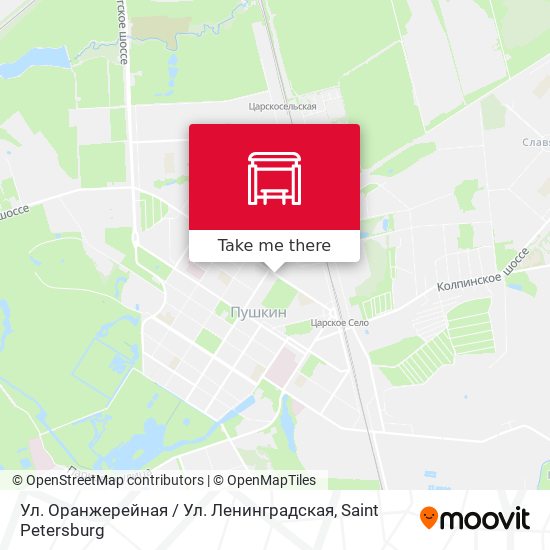 Ул. Оранжерейная / Ул. Ленинградская map