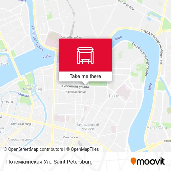 Потемкинская Ул. map