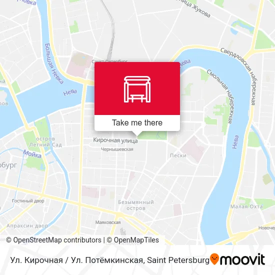 Ул. Кирочная / Ул. Потёмкинская map