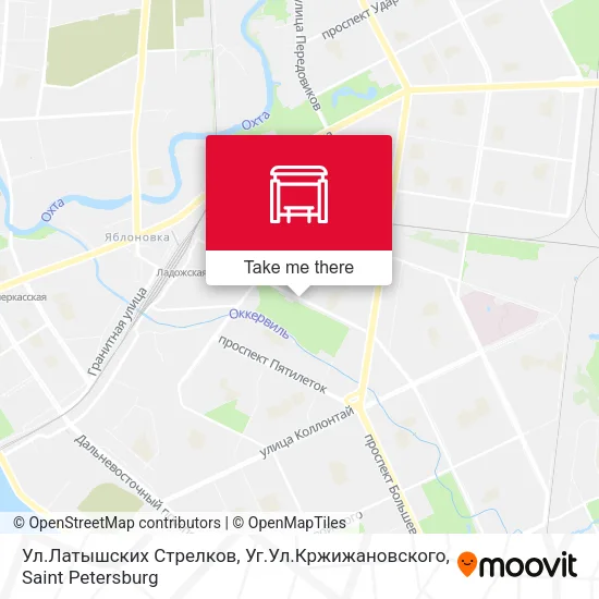 Ул.Латышских Стрелков, Уг.Ул.Кржижановского map