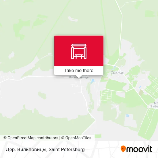 Дер. Вильповицы map