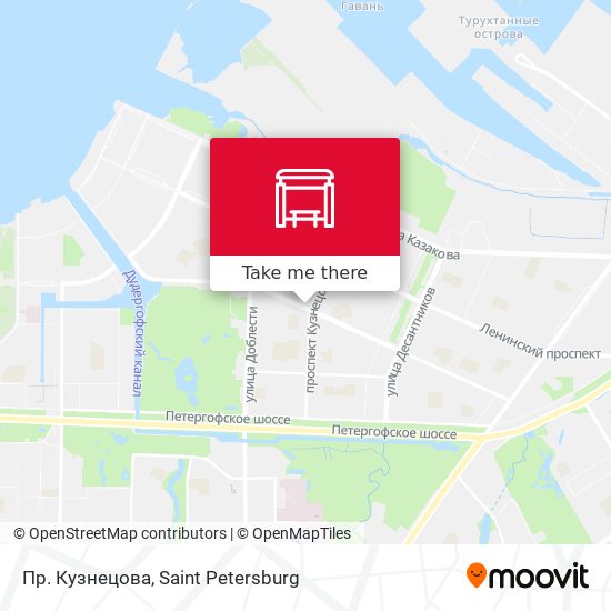 Пр. Кузнецова map