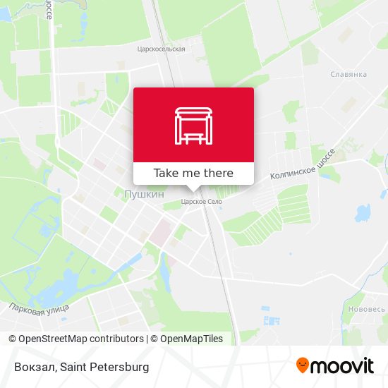 Вокзал map