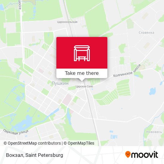 Вокзал map