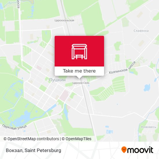 Вокзал map