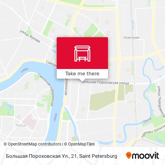 Большая Пороховская Ул., 21 map
