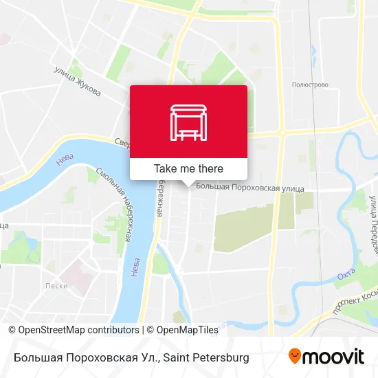 Большая Пороховская Ул. map