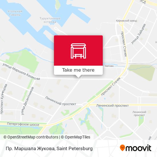 Пр. Маршала Жукова map