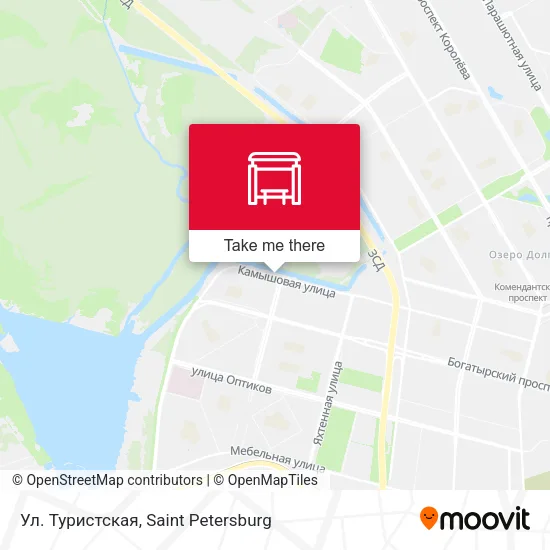 Ул. Туристская map