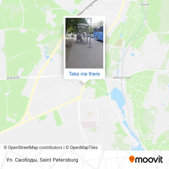 Ул. Свободы map