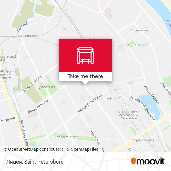 Лицей map