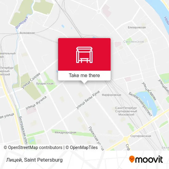 Лицей map