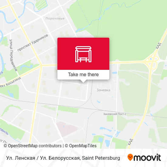 Ул. Ленская / Ул. Белорусская map
